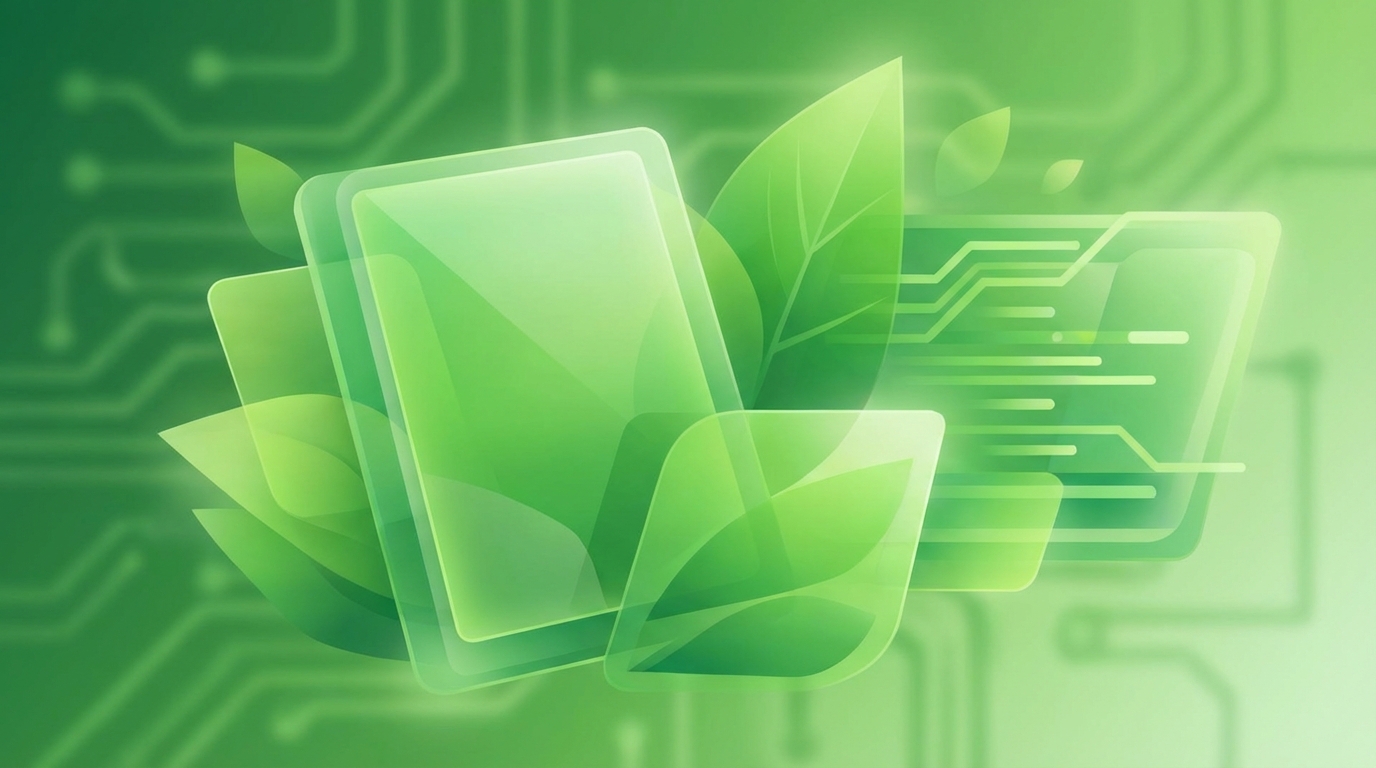 The Environmental Impact of Going Paperless