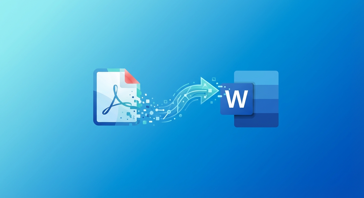 How to Convert PDF to Word Without Losing Formatting