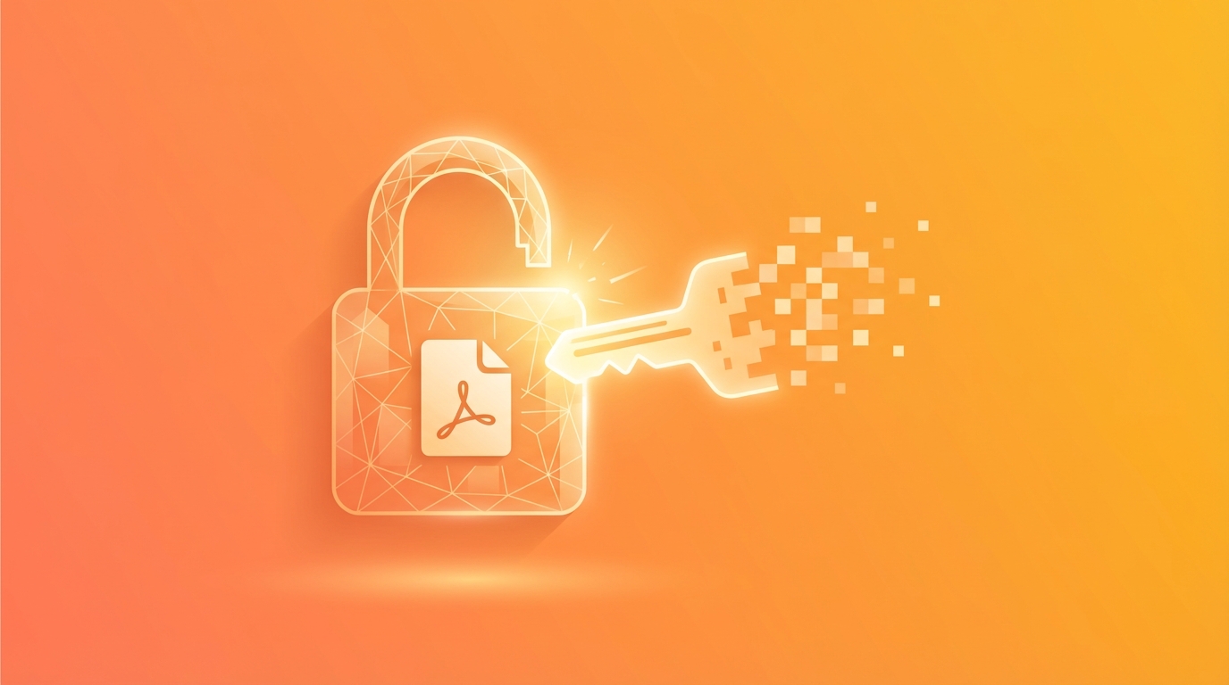 How to Remove Password from PDF Files