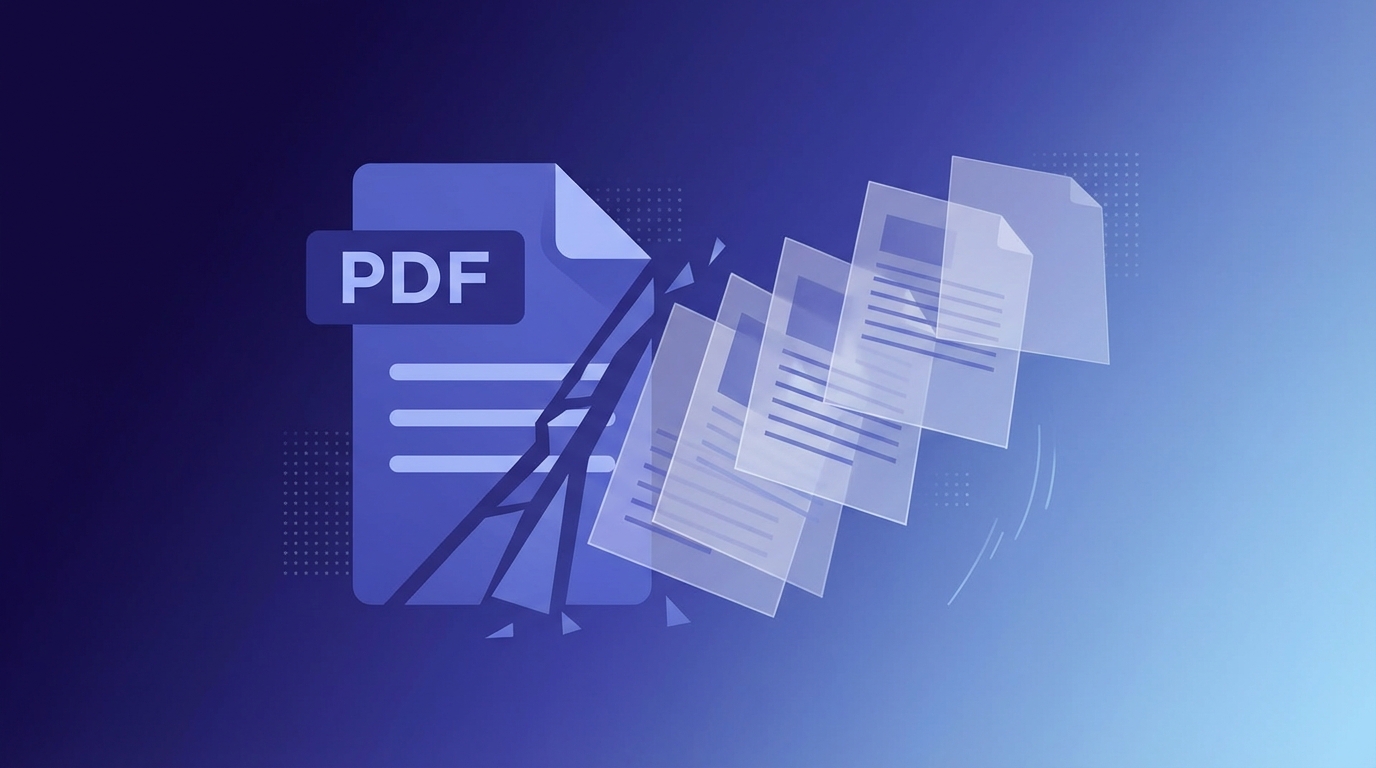 How to Split PDF Files: Extract Pages and Create New Documents
