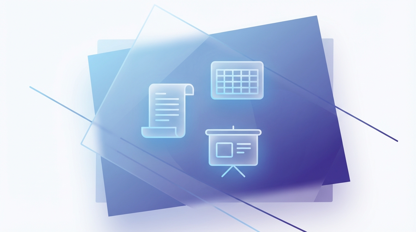 Office Document Formats: DOCX, XLSX, PPTX Explained