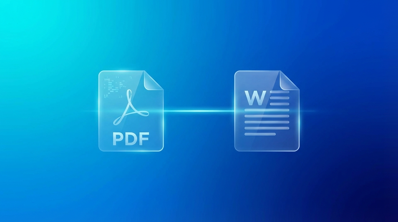 PDF vs DOCX: Choosing the Right Document Format